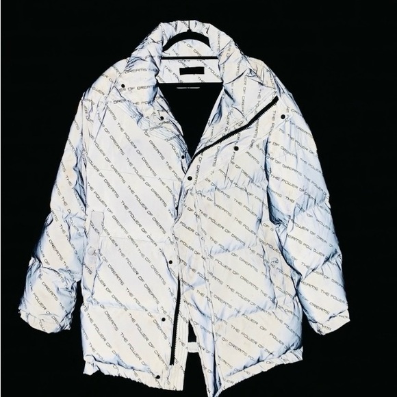 Balenciaga Silver Puffer Authentic - Picture 2 of 11